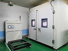 高低溫試驗室調(diào)試中